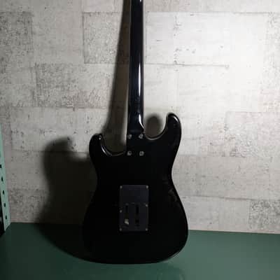 Fernandes FST The Function Charvel Style Super Strat 80-90's Black image 7