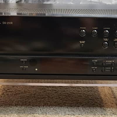 Pioneer Pioneer SX-255R is a vintage AM/FM stereo receiver 90s  - Black image 3
