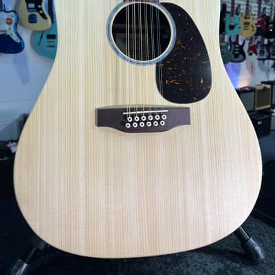 Martin D-X2E 12-string Acoustic-electric Guitar - Brazilian Rosewood Pattern GET PLEK'D! 088 image 5