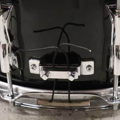 Yamaha 6.5x14 Beech Custom Snare Drum Piano Black image 8