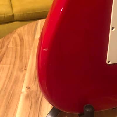 Fender Stratocaster 1984 - Red - MIJ image 7