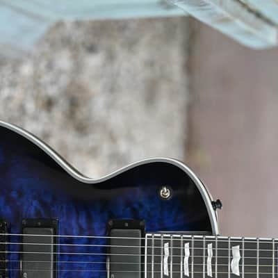 ESP E-II Eclipse RDB - Reindeer Blue image 4