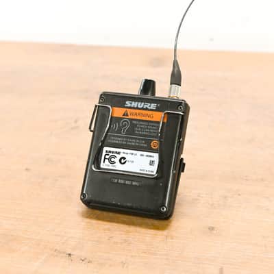 Shure PSM 900 Wireless IEM System L6 Band: 656-692 MHz (NO POWER SUPPLY) CG011VY image 14