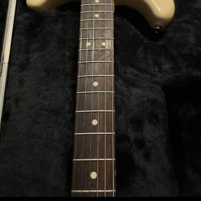 Fender Lead 11 Vintage Electric Guitar Original W/ case 1981 - Artic white image 6