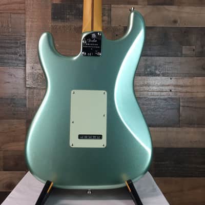 Fender American Professional II Stratocaster, Mystic Surf Green, Hard Case, Free Ship, 207 image 11