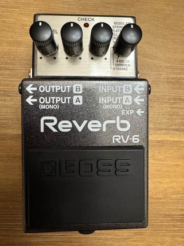 Boss RV-6 Reverb