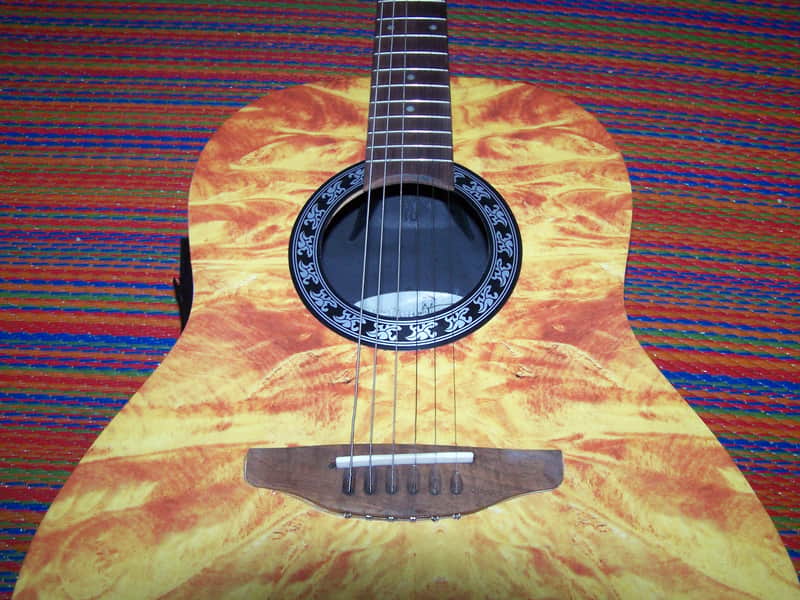 Guitar Skin Flame Maple image 1