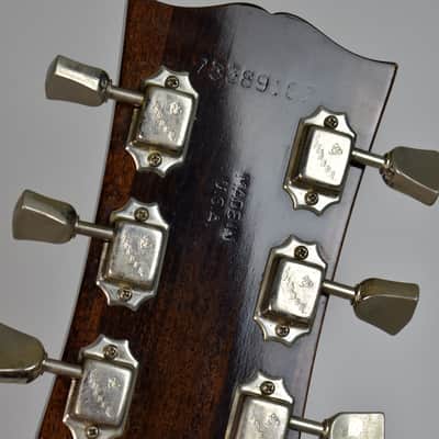 1979 Gibson J-50 Deluxe Original Vintage Acoustic Guitar Natural w/OHSC USA! image 23