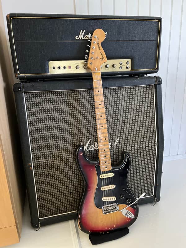 Fender Stratocaster 1978 with upgrades image 1