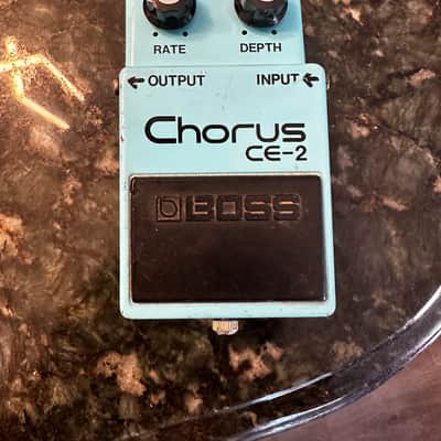 Boss CE-2 Chorus (Black Label) 1979 - 1984 | Reverb