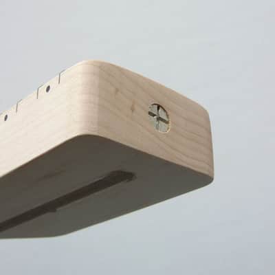 SALE* 1-Piece /Telecaster 21 JUMBO Frets/RAW Unfinished /Jumbo Frets/ Guitar Neck- Fits Fender/Warmoth TELE image 7