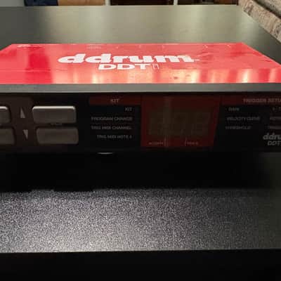 ddrum DDTI 2014-2026 - Red image 2