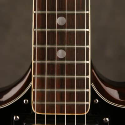Ibanez Double Neck 6/4-string "lawsuit era" w/original OWNER'S MANUAL 1970s image 5