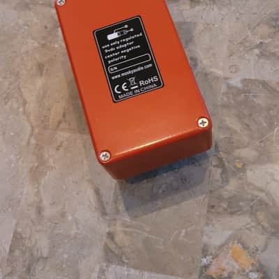Mosky Audio Classic AC-30 Overdrive Vox in a Box Style Guitar Effects Pedal image 3