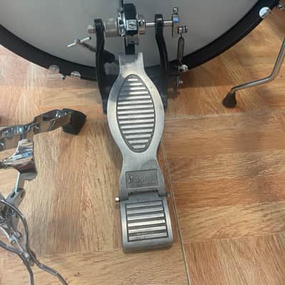 Batería acústica marca Ludwig Rocker 90's - Azul Metalico image 14