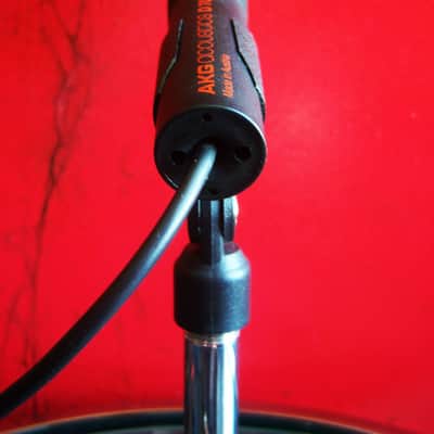 Vintage RARE 1980's AKG D70 / D70ME dynamic cardioid microphone 620 OHMS w accessories DRUMS HORNS # 2 image 8