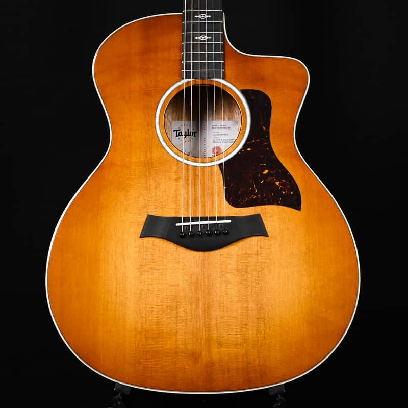 Taylor 214ce-K DLX Special Edition Honeyburst w/ Sitka Spruce Top & Hawaiian Koa Back and Sides Acoustic/ Electric- Honey Sunburst 2026 (2202096534) image 1
