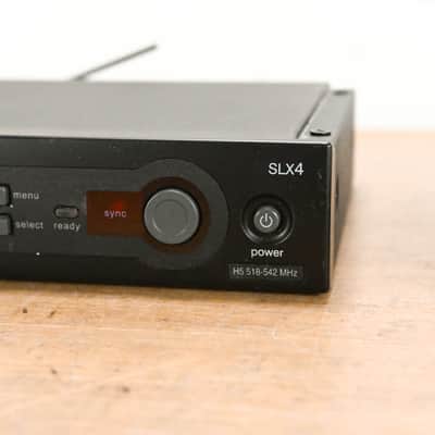 Shure SLX14-H5 Wireless Bodypack System - 518-542 MHz (NO POWER SUPPLY) CG012LC image 2