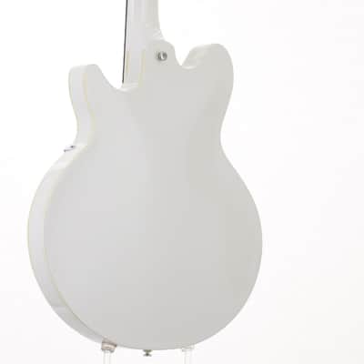 EPIPHONE Limited Edition Jack Casady Signature Bass in Alpine White [1401212058] (05/14) image 9