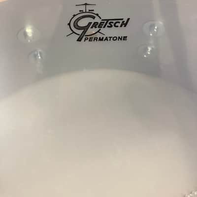 Steve Ferrone's Tom Petty and the Heartbreakers, Gretsch USA Custom- 4x14" "American Drum Series", Snare Drum, Cadillac Green - 2006. SIGNED! image 21