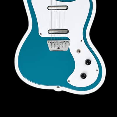 Danelectro D67-Aqua '67 Dano Electric Guitar *Free Shipping in the USA* image 2