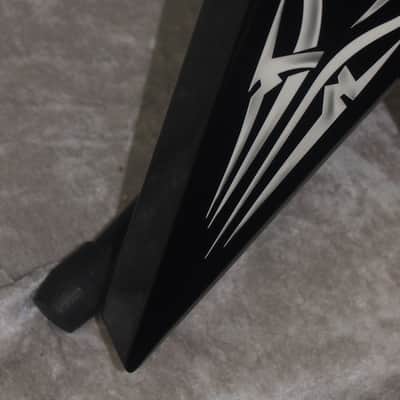 B.C. Rich BC Rich KKV Kerry King Tribal guitar with EMG pickups w/ case image 6