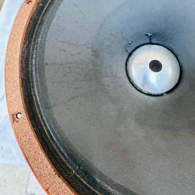 Fender PS 15 Cerwin Vega guitar/bass Speaker 8 Ohm - Needs Re-Cone - PARTS ONLY image 8