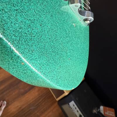 Fender Limited Edition Custom Shop '52 Reissue Telecaster Relic 1 of 12 Hollywood Collection 2018 - Seafoam Sparkle AAA Rosewood Fretboard image 17