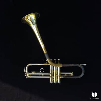 The Martin Imperial Handcraft `Dizzy` bell style trumpet gamonbrass image 9