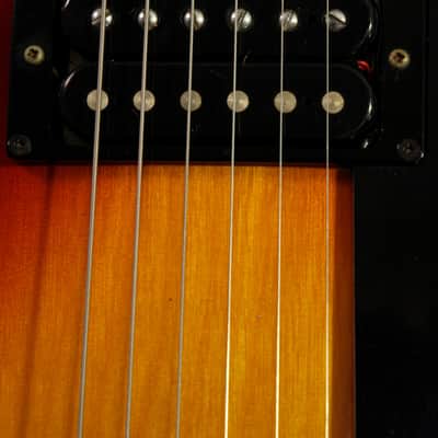 Greco EG-800 Super Sound Les Paul Custom MIJ Sunburst 1977 image 6