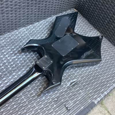 B.C. Rich Warlock Lefty Left Handed hand // Platinum PRO // With Seymour Duncan blackout Humbuckers image 16