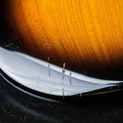 2008 Fender Custom Shop 57 Stratocaster Masterbuilt Yuriy Shiskov NOS 2 tone sunburst image 20