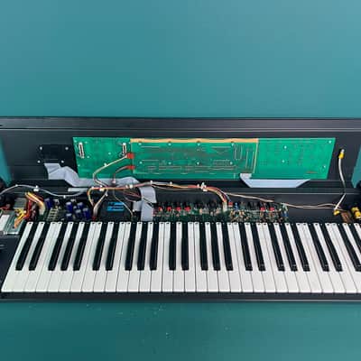 Ensoniq ESQ-1 Wave Synthesizer 1986 - Black “Metal Version” + Music Pack Cart image 9