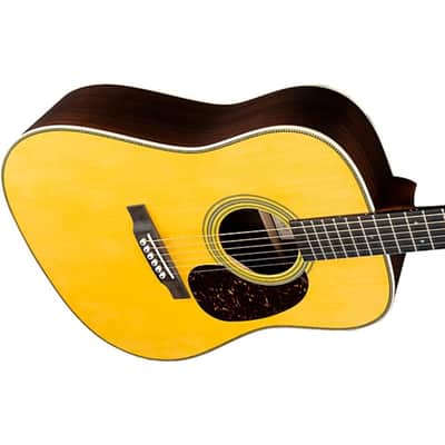 Martin D-28 Billy Strings Signature Acoustic Guitar w/ Hardshell Case - Natural with Antique Toner image 6