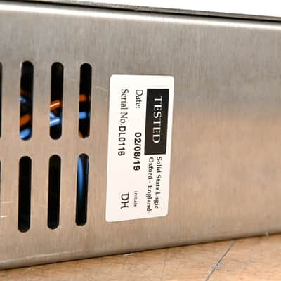Solid State Logic D 32.32 MADI AES/EBU Digital Stagebox CG01SX6 image 13