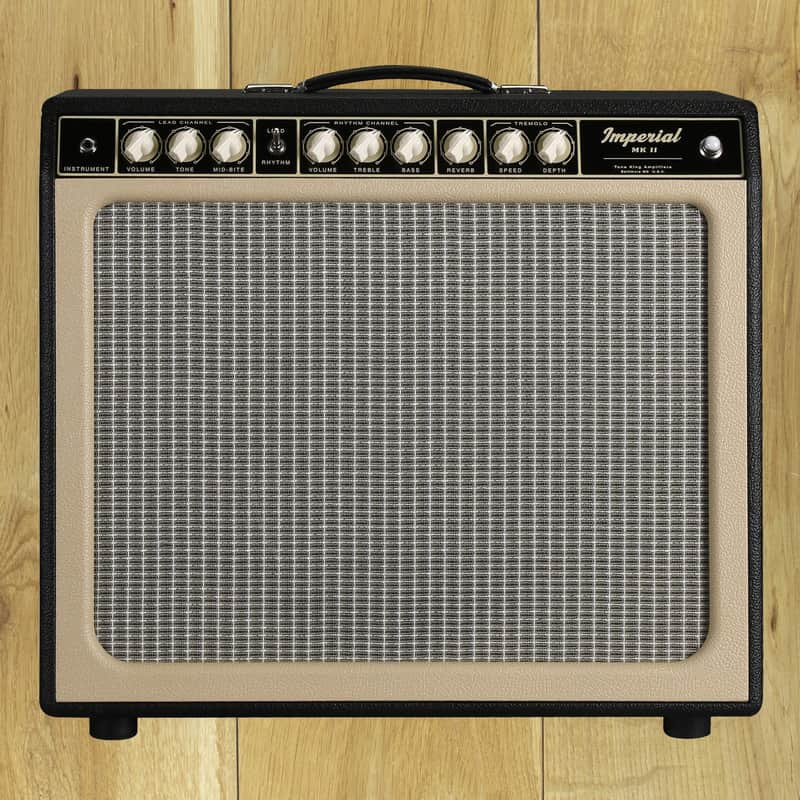 Tone King ImperialII Black & Cream