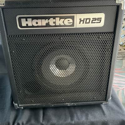 Hartke HD25 25W 1x8" HyDrive Bass Combo Amp — Black - Black image 2