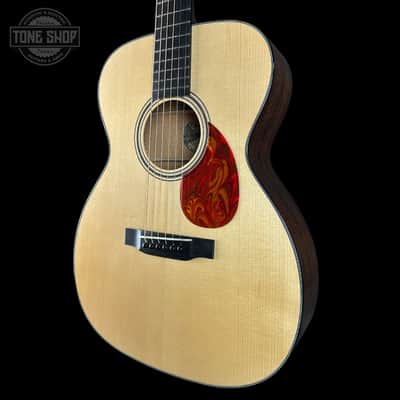 Collings OM1 A HC Hill Country Gloss Natural Small Neck Carve w/Case 35784 image 3