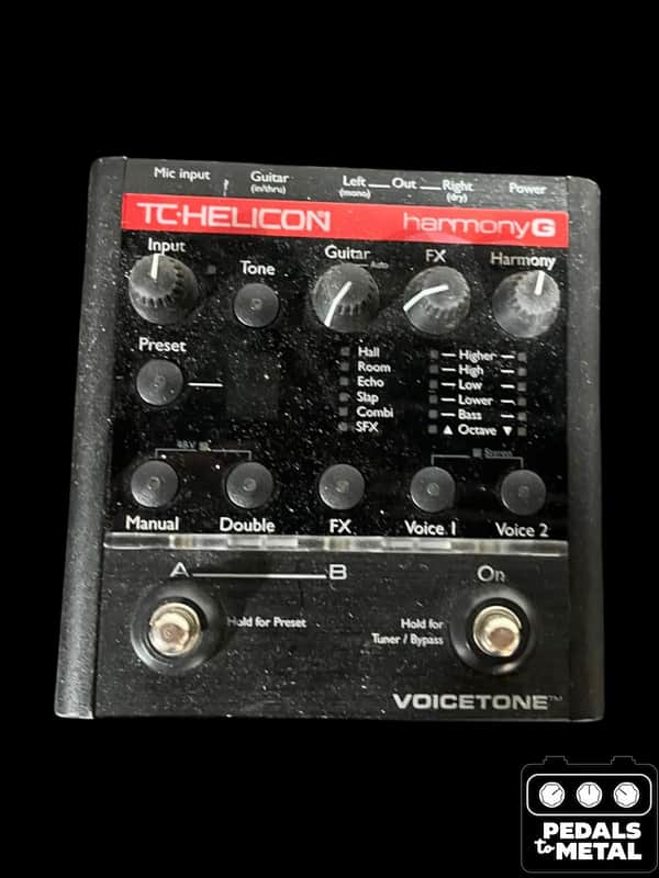 TC Helicon VoiceTone Harmony-G XT | Reverb