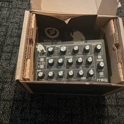 Moog Minitaur (2022) In box with Manual - Real Best Offer Accepted