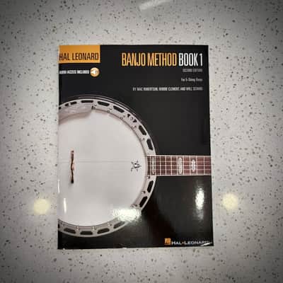 Hal Leonard Banjo Method Book 1 image 1