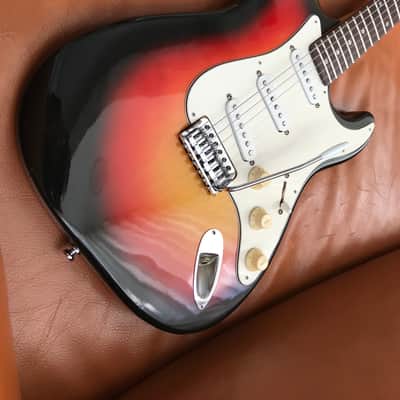 Immagine VINTAGE! 1974 Ibanez 2375 Lawsuit Stratocaster! FREE Shipping in the EU! - 12