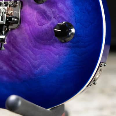 EVH Wolfgang WG Standard QM Electric Guitar - Northern Lights image 10