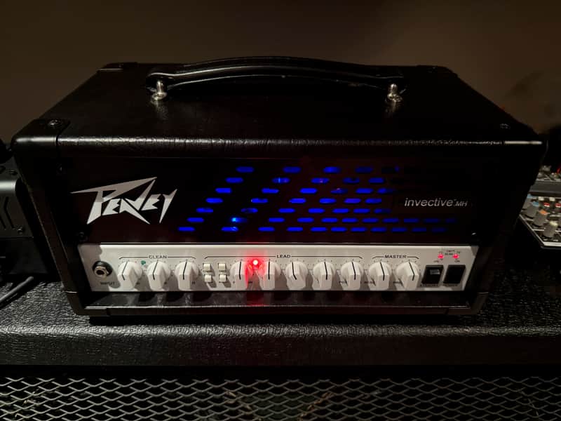 Peavey Invective MH Misha Mansoor Signature 20-Watt Mini Guitar Amp Head image 1