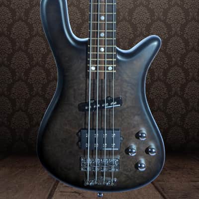 Warwick Artist Series P Nut Signature Bass 2013 Nirvana Blackburst image 1