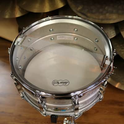 Ludwig LM405K 6.5x14 Hammered Acrolite Snare image 4