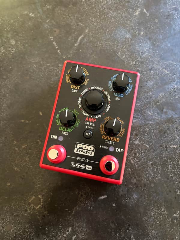 Line 6 POD Express 2024 - Present - Red / Black image 1