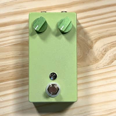 Boutique Light Fuzz - Push-Pull Circuitry - Light Green - JD Pedals image 8