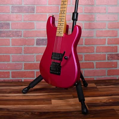 Jackson USA San Dimas 1986 Pearlescent Pink w/OHSC image 3