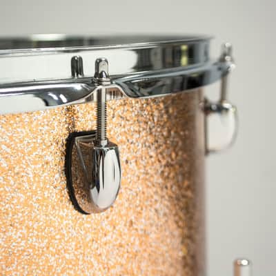 Gretsch Catalina Club Pink Champagne Sparkle 16x16 Tom image 3